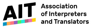 Association of interpreters and translators logo